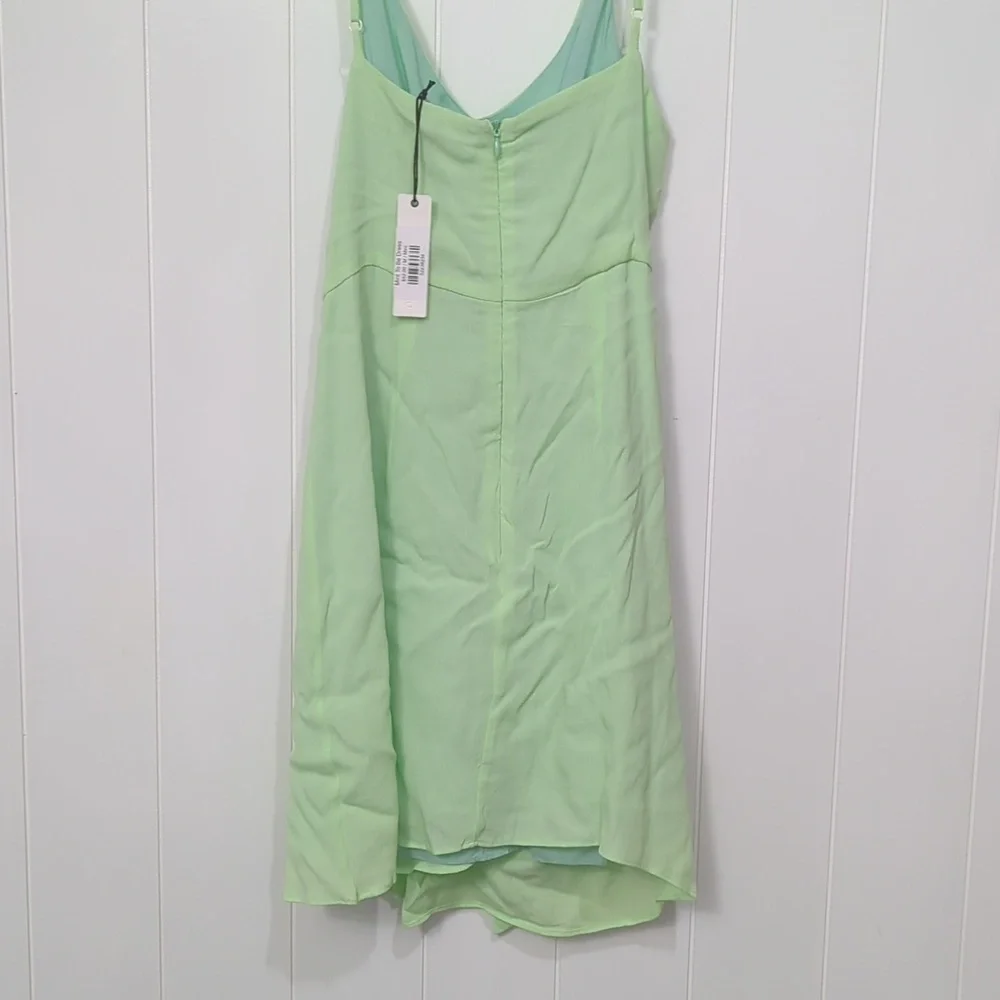 🌟NWT Olivaceous Mint To Be Dress
